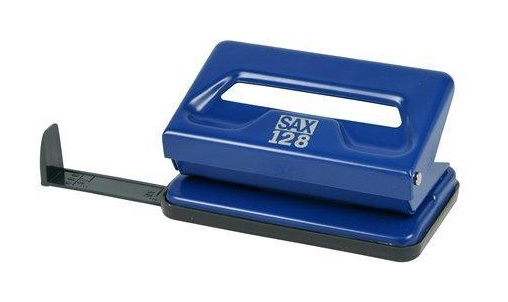 Děrovačka SAX 128 modrá