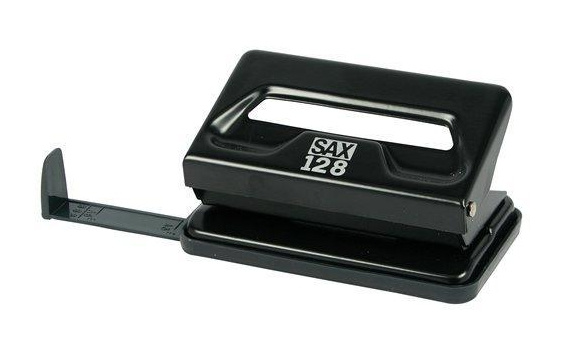 Děrovačka SAX 128 černá
