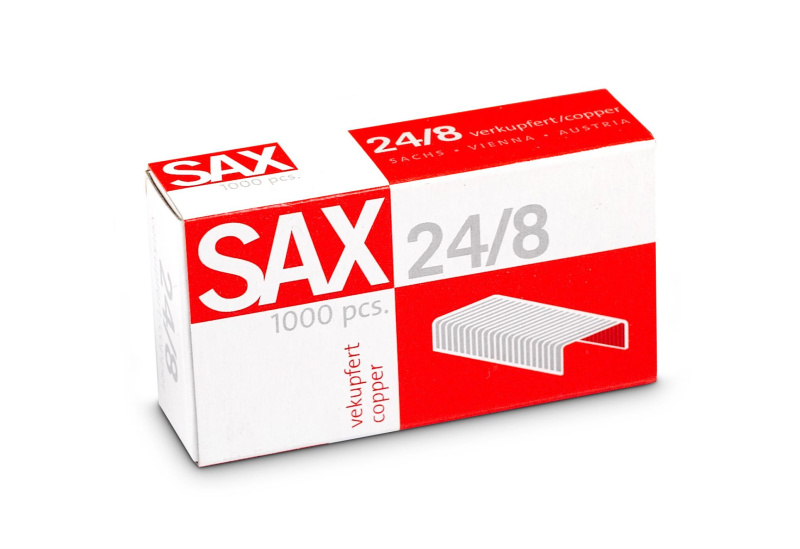 Drátky Sax 24/8, 1000 ks