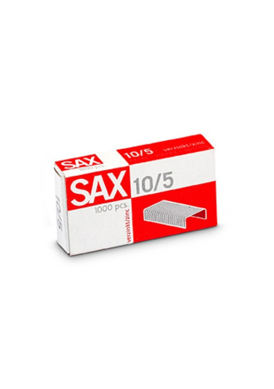Sešívací spony SAX 10/5  1000ks SAX