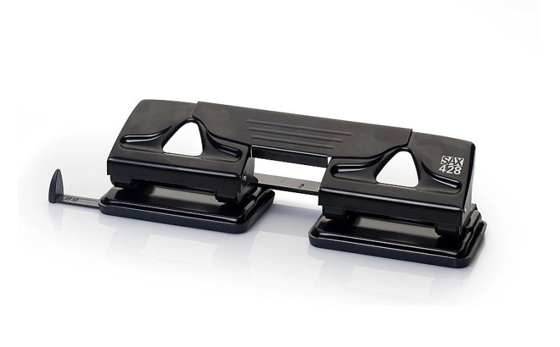 Děrovačka SAX 428, černá SAX