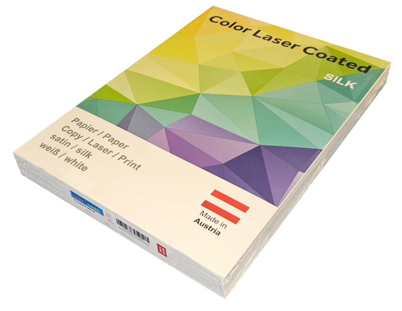 Speciální papír Color Laser Coated - A3, 170g/m2, lesklý, 250 ks