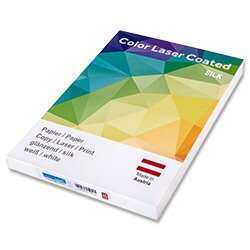 Color Laser Coated Silk - speciální papír matný - A3, 170 g, 250 listů