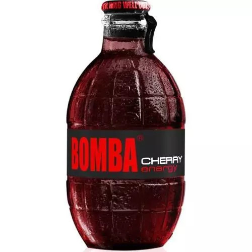 Bomba energetický nápoj cherry 0,25L