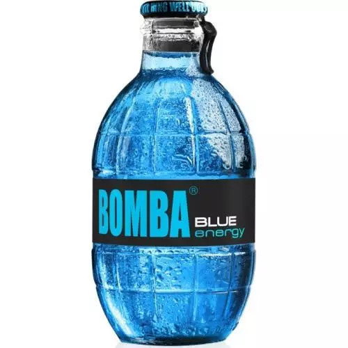 Bomba energetický nápoj blue 0,25L