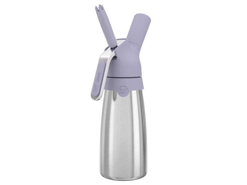 iSi Láhev na šlehačku Essential, 0,5 l (lila fialová)