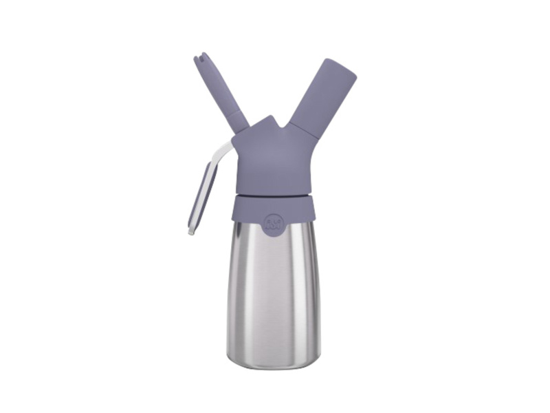 iSi Láhev na šlehačku Essential, 0,25 l (lila fialová)