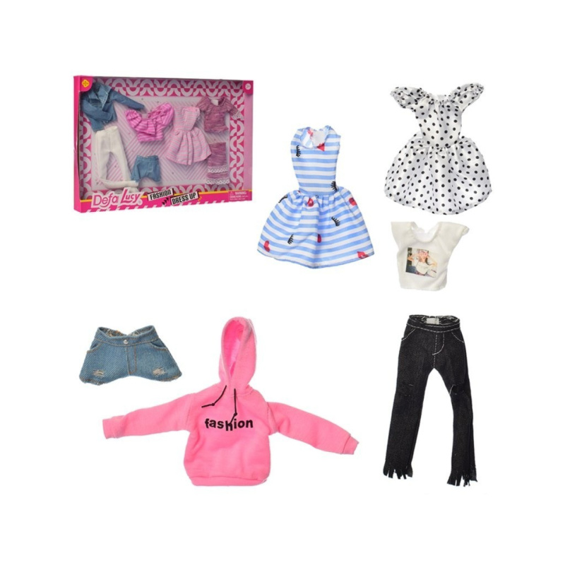 Defa lucy kolekce módních šatiček, varianta a