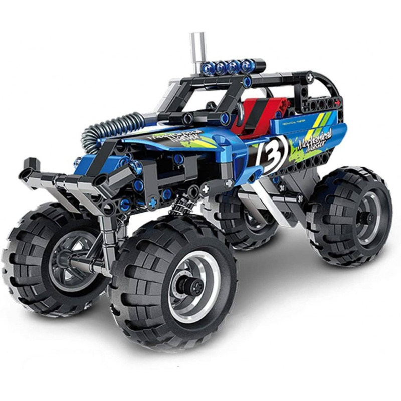 Tech bricks 5803 mechanical master monster truck 193 dílků