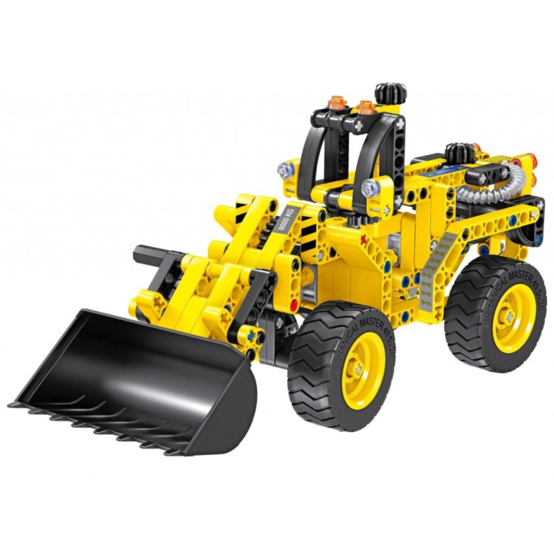 Tech bricks 6803 mechanical master nakladač 261 dílků