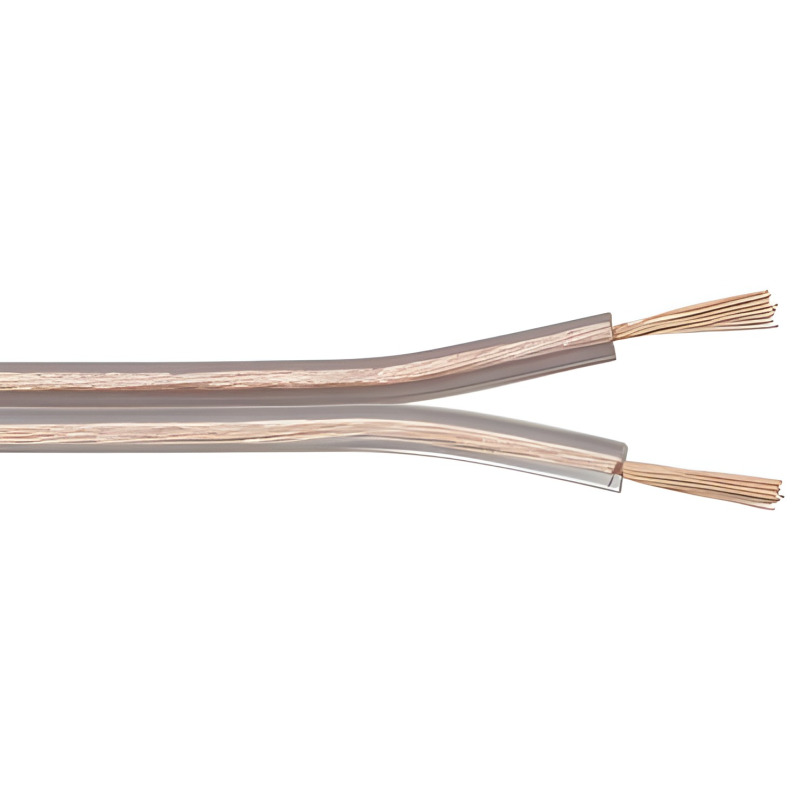 Dvojlinka nestíněná TEKABEN LSPR TR/RT SP200/150, 2x 1,50 mm, průhledná, 150 m