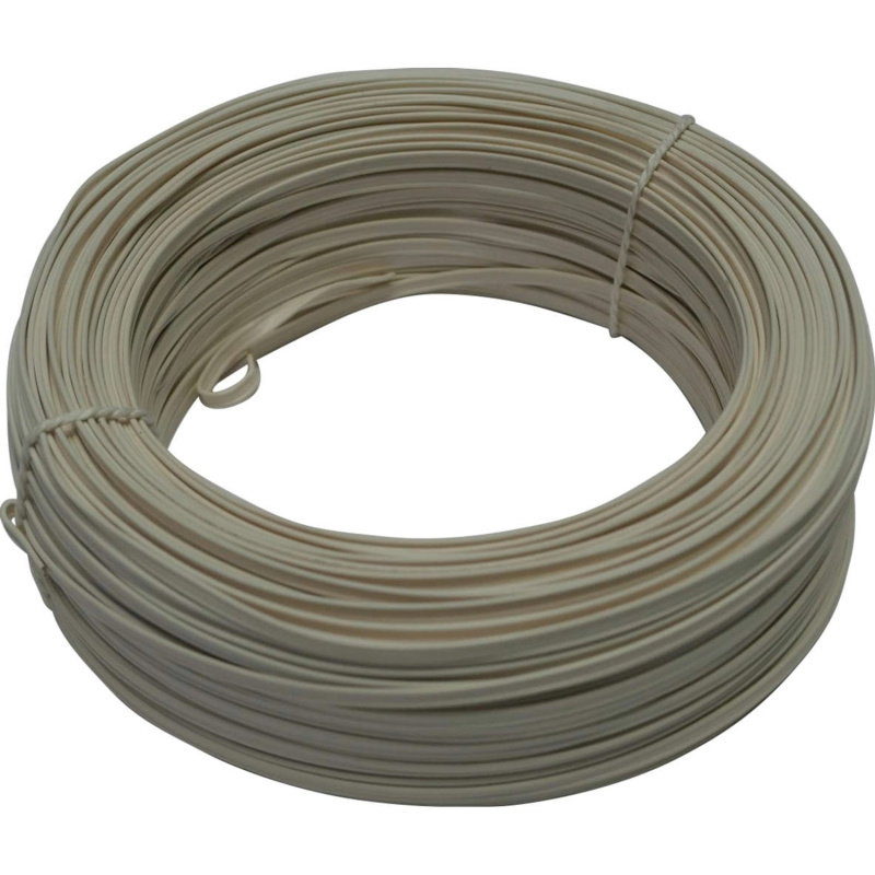 Telekomunikační kabel YT-STEG, bílý, 2 x 0,6 mm - metráž