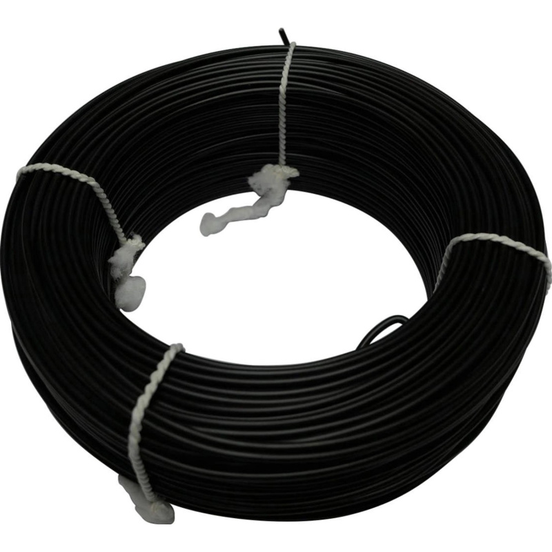 Silový vodič H07V-U 1,5, černá - metráž