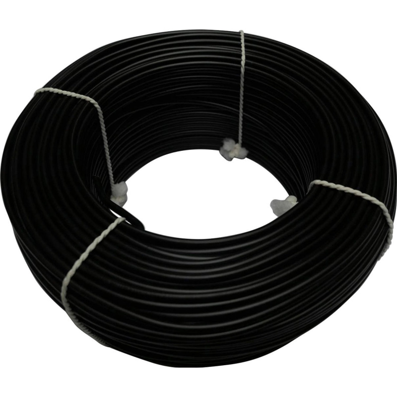 Silový vodič H07V-U 4, černá - metráž