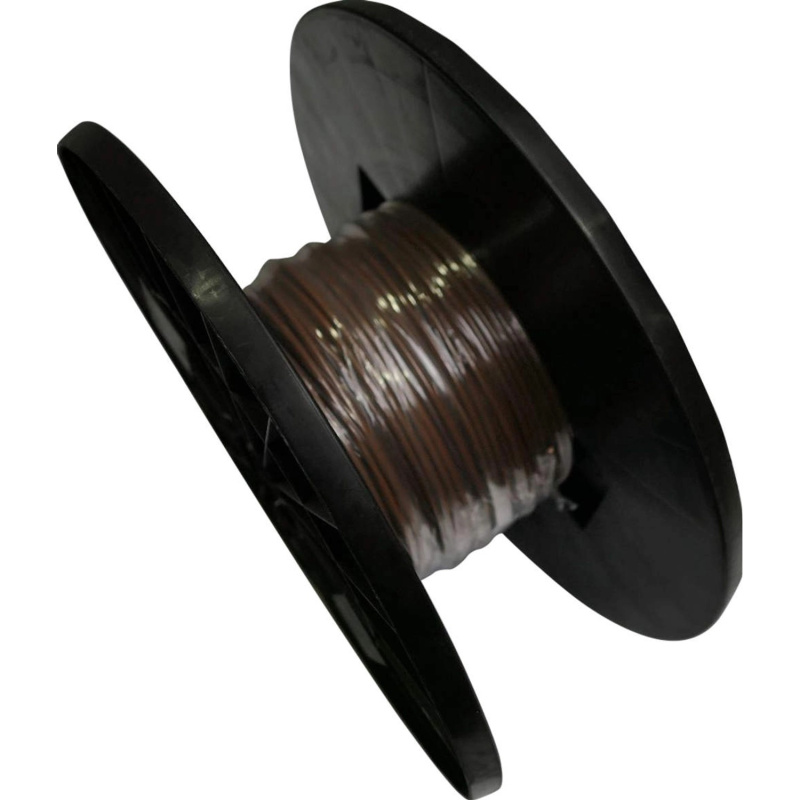 Silový vodič H07V-U 1,5, hnědá (cívka) - metráž