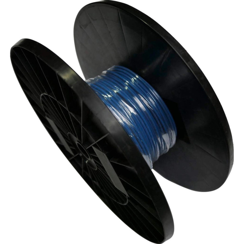 Silový vodič H07V-U 2,5, světle modrá - metráž