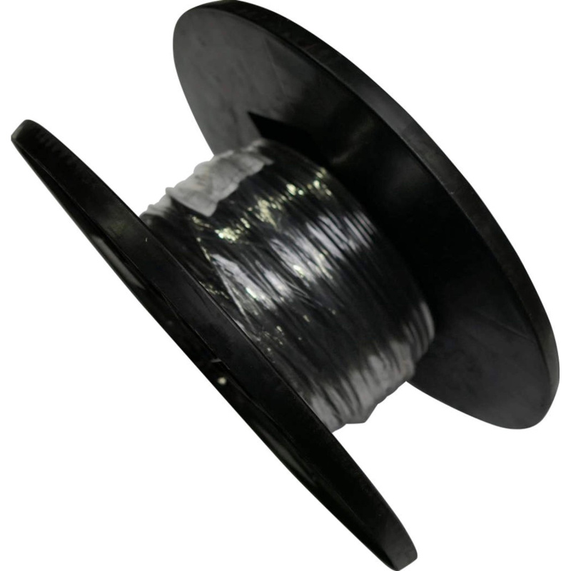 Silový vodič H07V-U 4, černá (cívka) - metráž