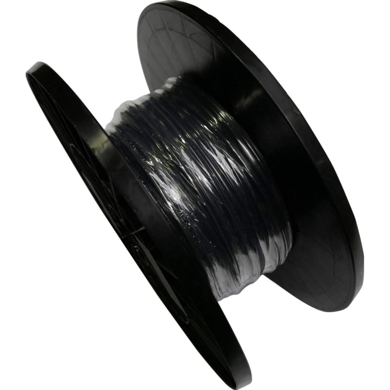 Silový vodič H07V-U 6, černá (cívka) - metráž