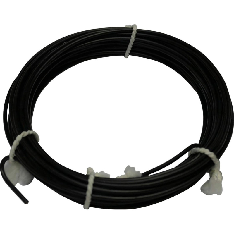 Sdělovací vodič H07V-U černý 1,5 mm2 10 m