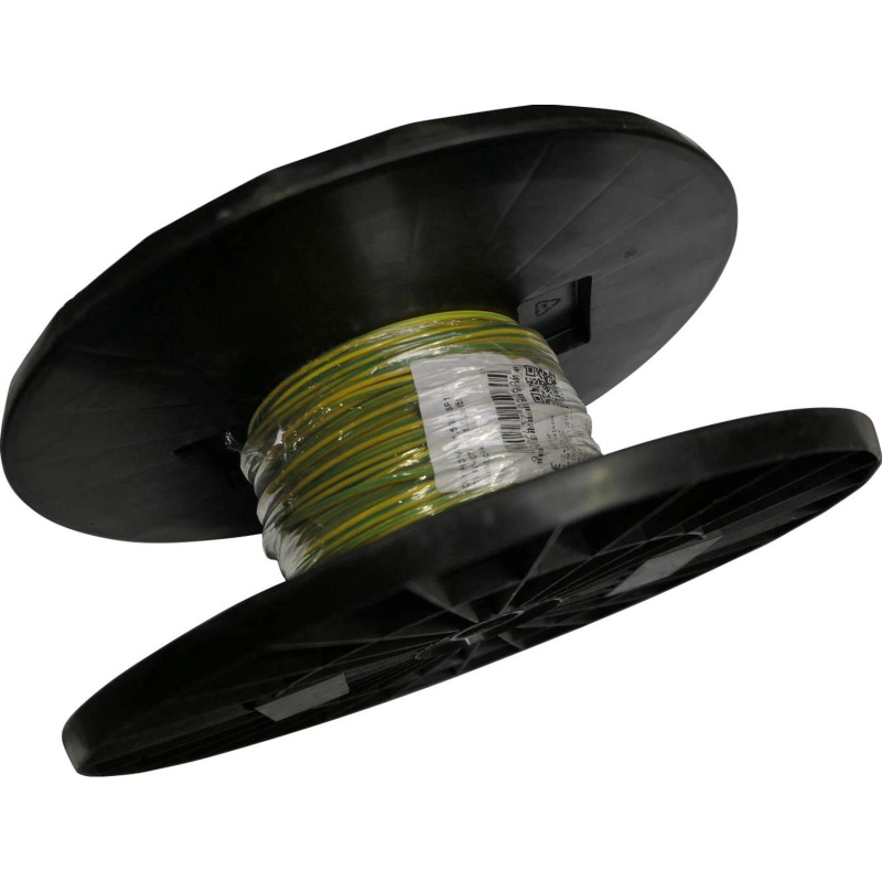 Silový vodič H07V-K 1,5, zeleno-žlutá (cívka) - metráž