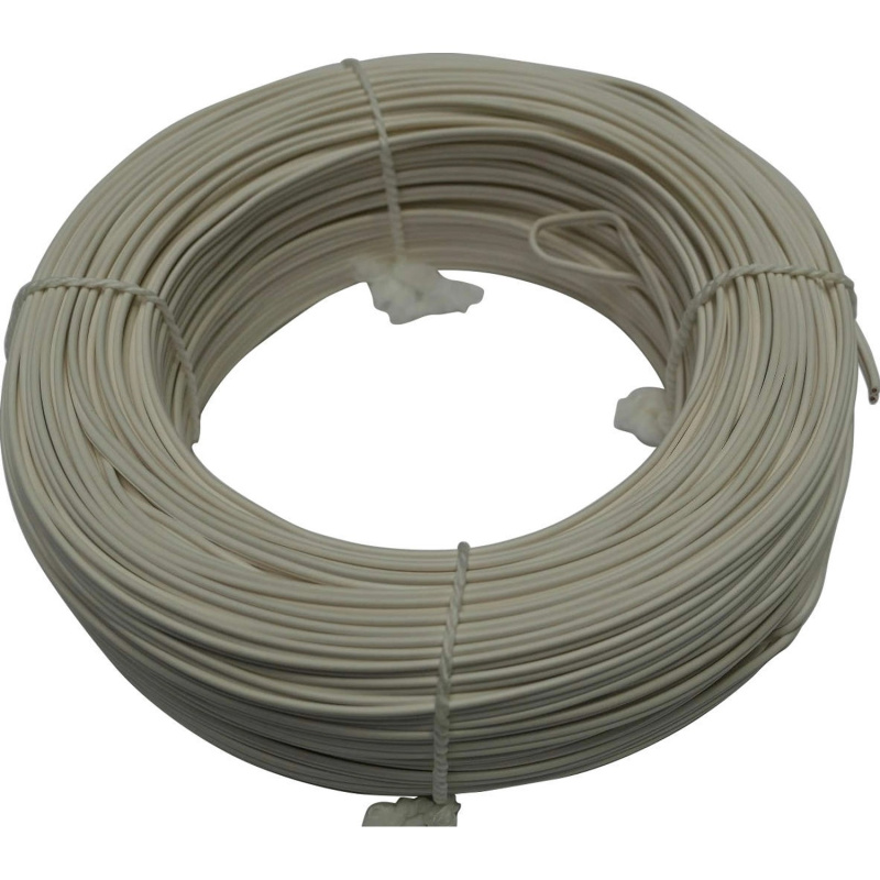 Reproduktorový vodič LSPM, bílý, 2 x 0,35 mm2 - metráž