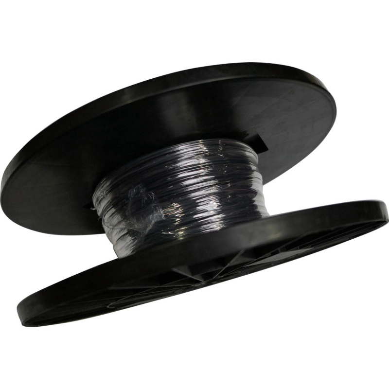 Reproduktorový vodič LSPR, černý/rudý, 2 x 0,75 mm2 - metráž