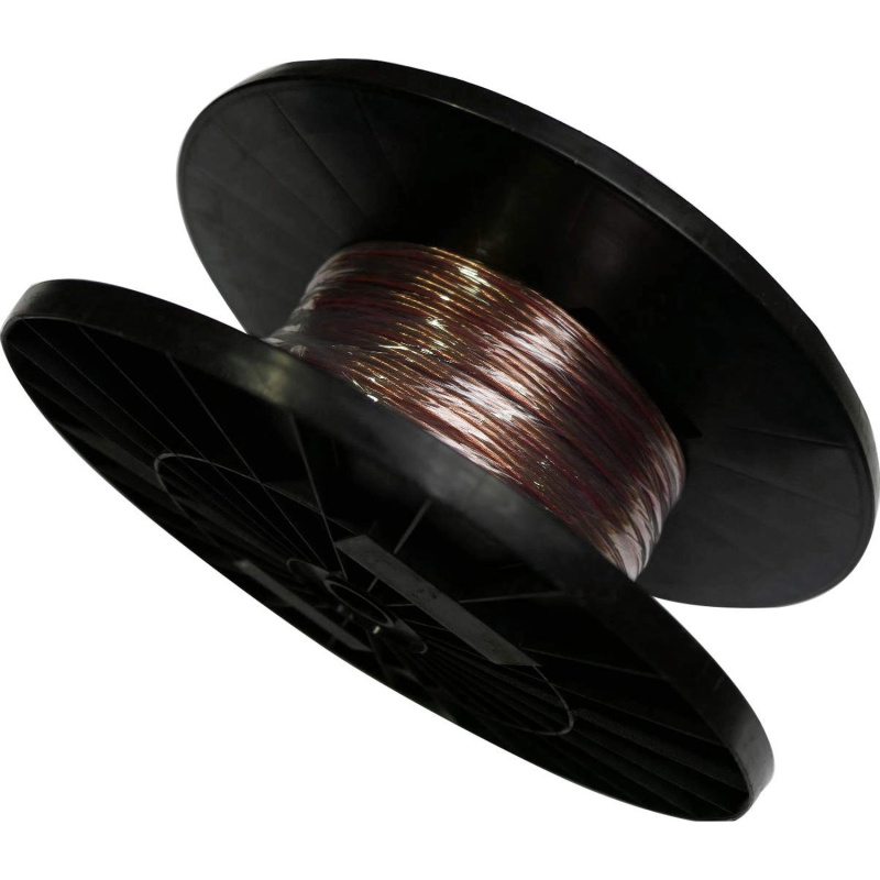 Reproduktorový vodič LSPR, transparentní, 2 x 1,5 mm2 - metráž