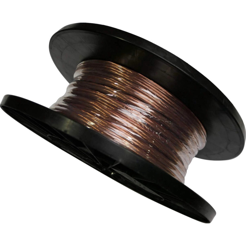 Reproduktorový vodič LSPR, transparentní, 2 x 2,5 mm2 - metráž