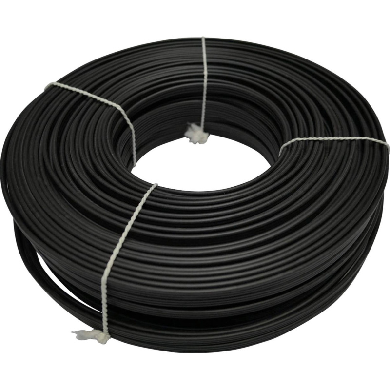 Silový kabel plochý CYKYLO-O 3x1,5 mm, černá - metráž