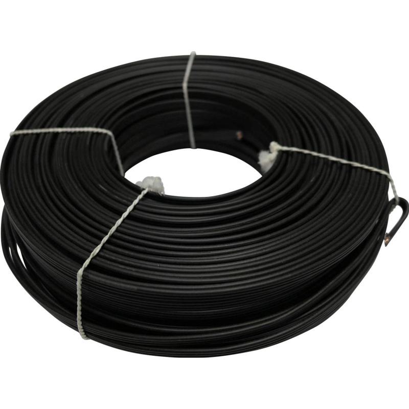 Silový kabel plochý CYKYLO-J 3x1,5 mm, černá - metráž