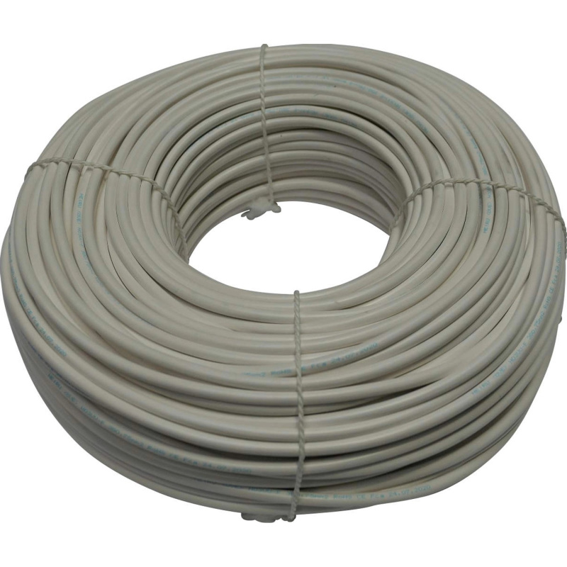 Silový kabel H03VV-F 3Gx0,75, bílá - metráž