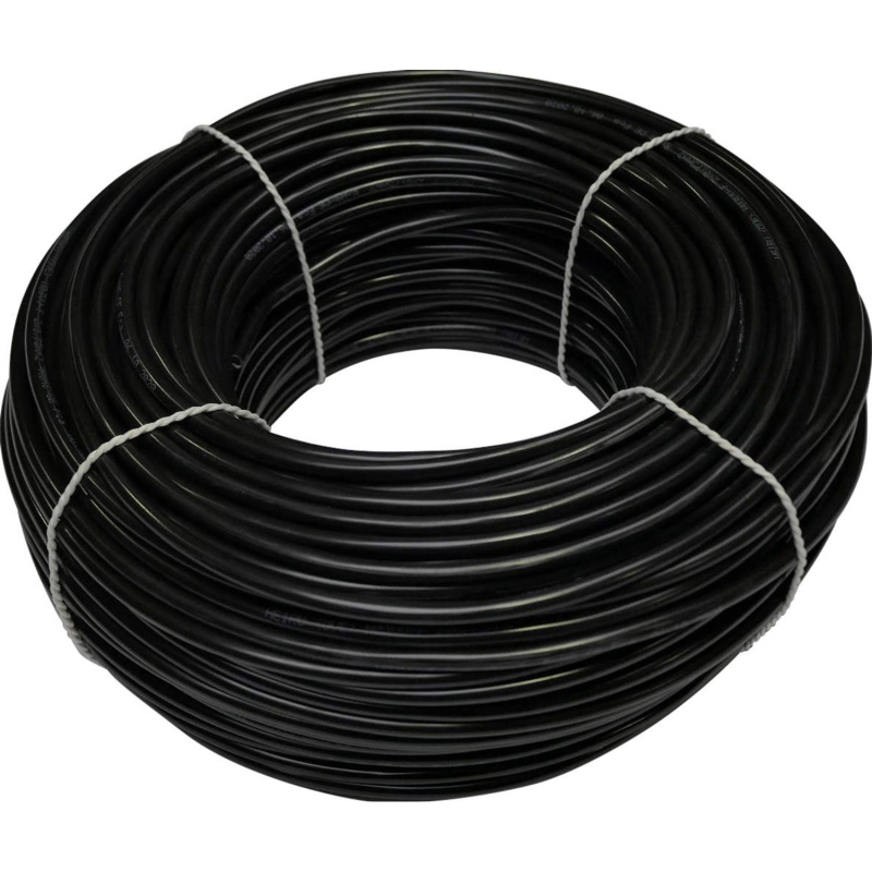 Silový kabel H03VV-F 3Gx0,75, černá - metráž