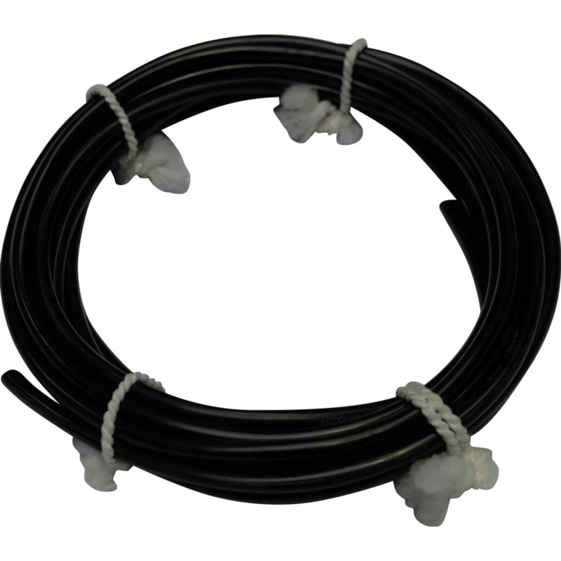 Silový kabel H03VV-F 2x0,75 mm, černá, balení 5 m