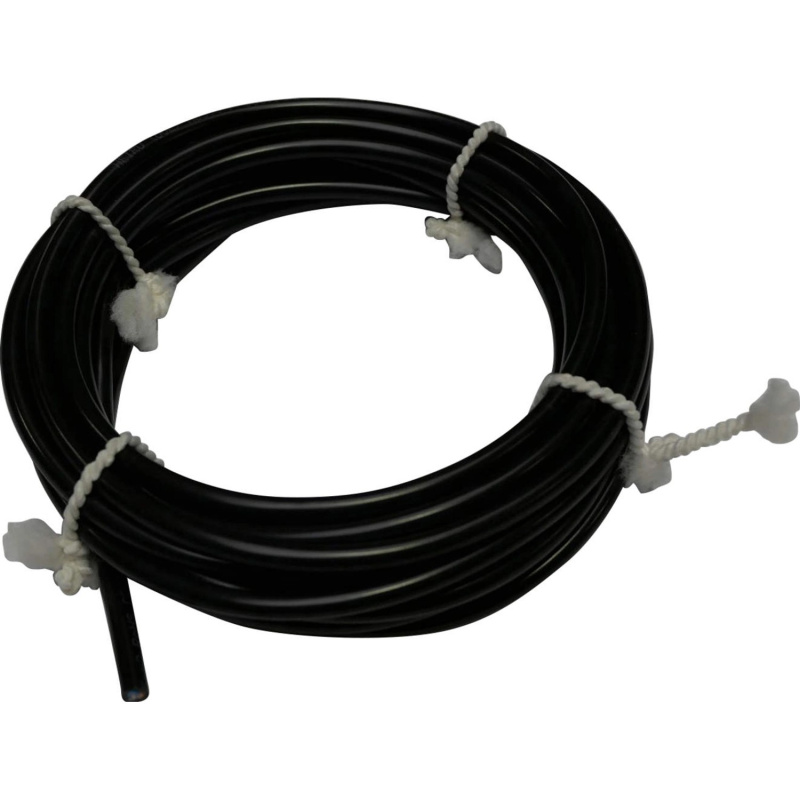 Silový kabel H03VV-F 3Gx0,75, černá, balení 5 m