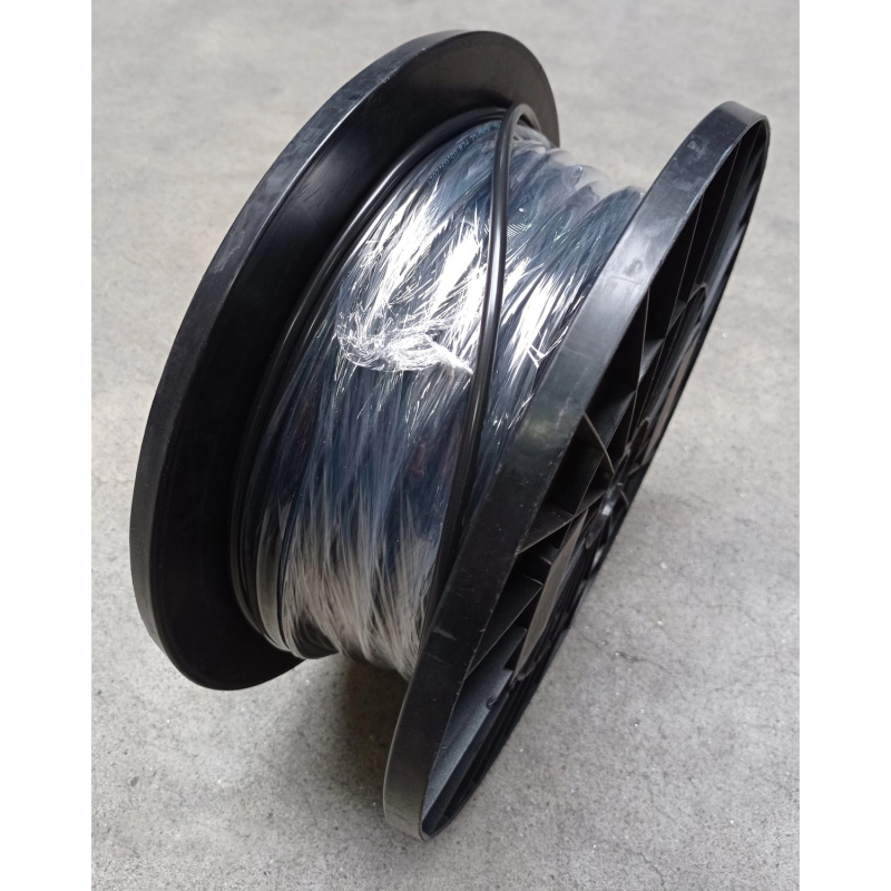 Silový kabel H03VV-F 3Gx0,75, černá (cívka) - metráž