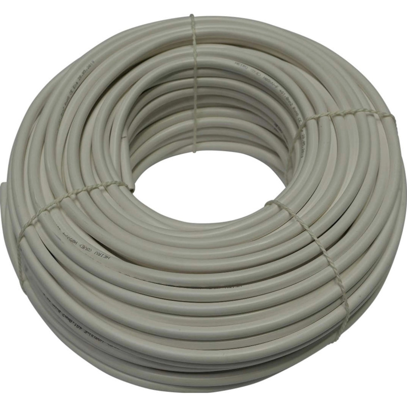 Silový kabel H05VV-F 4Gx1,0 mm, bílá - metráž