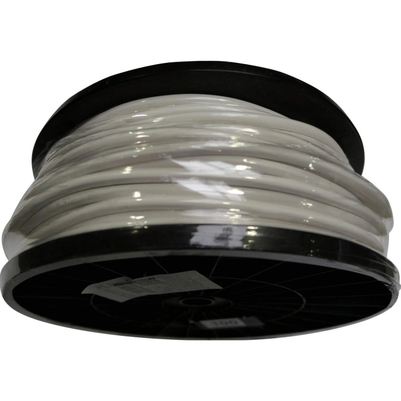 Silový kabel H05VV-F 2x1,5 mm, bílá (cívka) - metráž