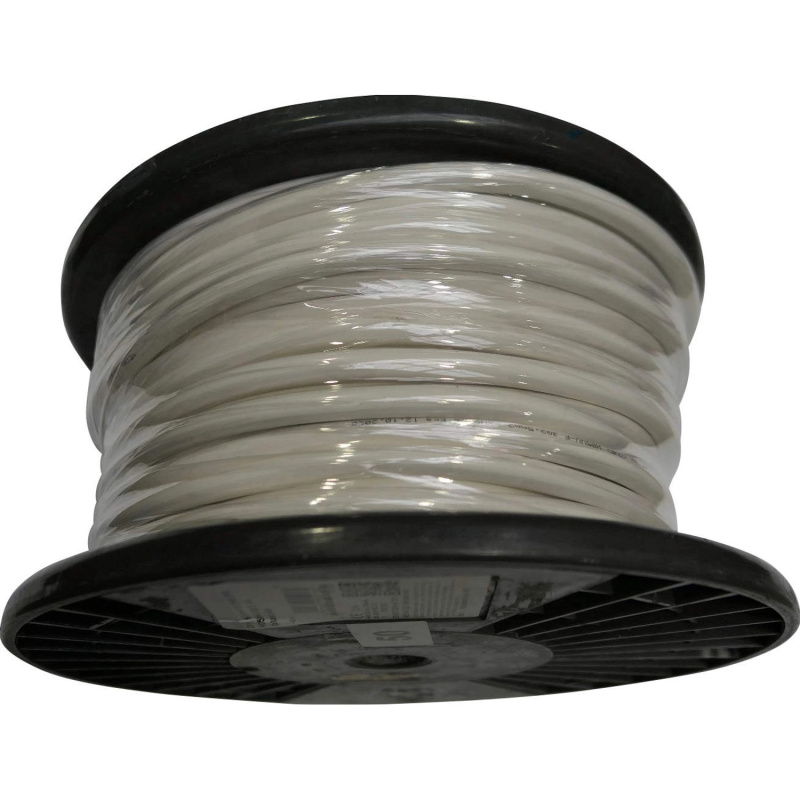 Silový kabel H05VV-F 3Gx2,5 mm, bílá (cívka) - metráž