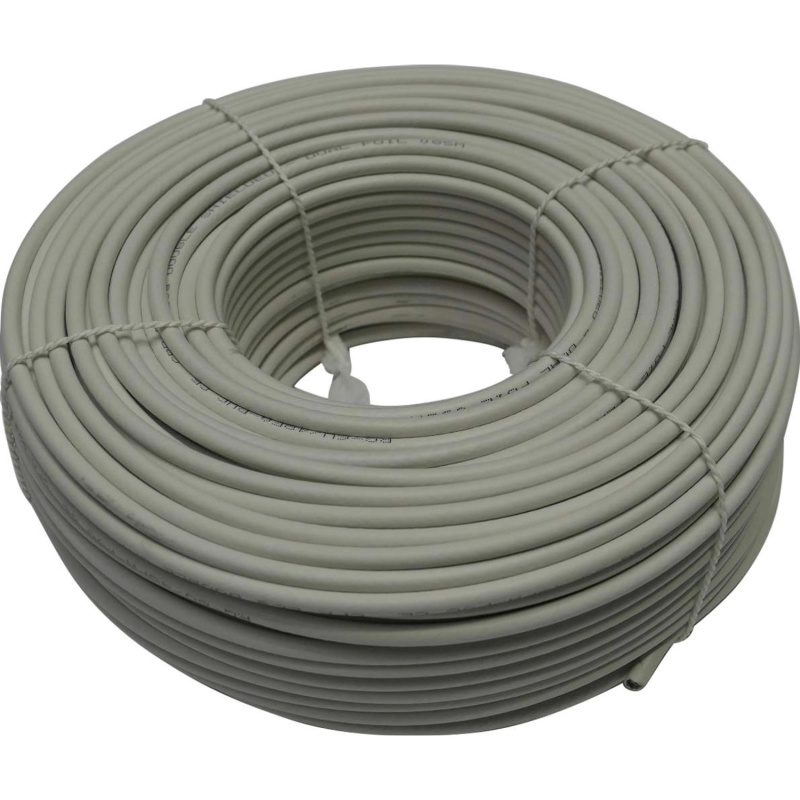 Koaxiální kabel CB50C/RG6U bílý - metráž