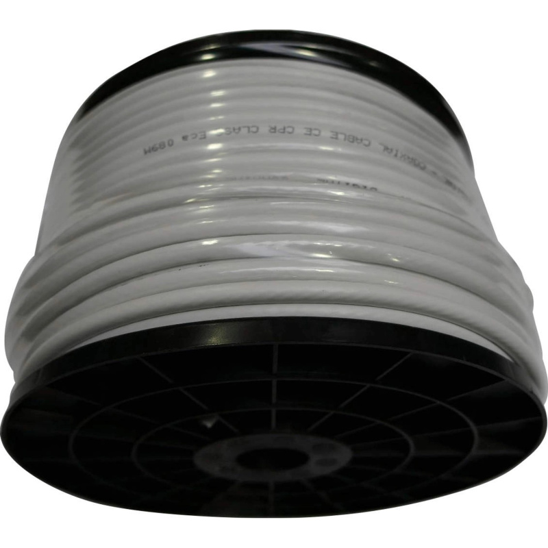 Koaxiální kabel CB50C/RG6U bílý - metráž