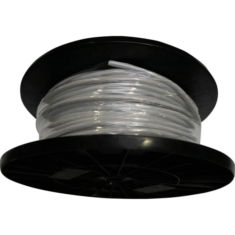 Koaxiální kabel VLEOY 75-3.7/96 bílý - metráž