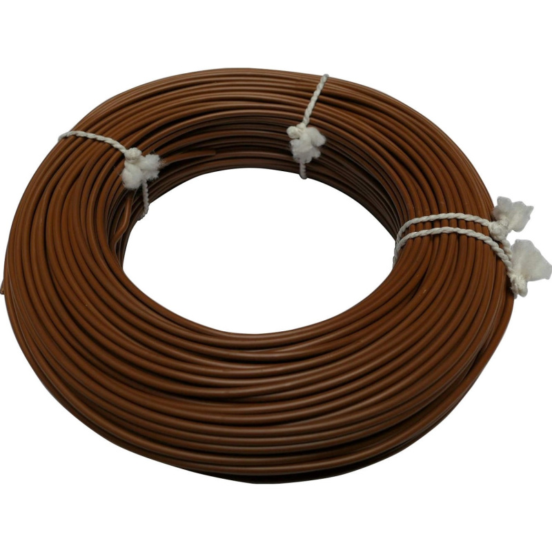 Silový vodič H07V-K 1,5, hnědá - metráž