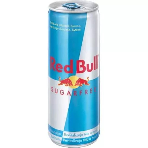 Nápoj energetický Red Bull - bez cukru, 250 ml