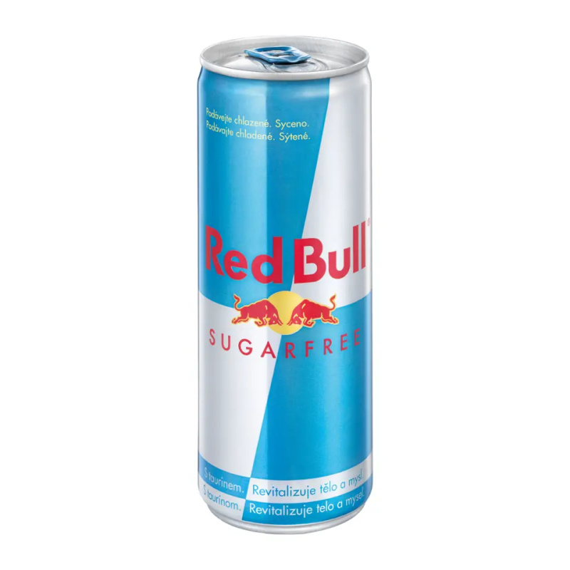 Nápoj energetický Red Bull - bez cukru, 250 ml