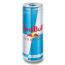 Nápoj energetický Red Bull - bez cukru, 250 ml