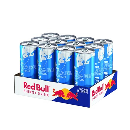 Red Bull Sea Blue edition plech