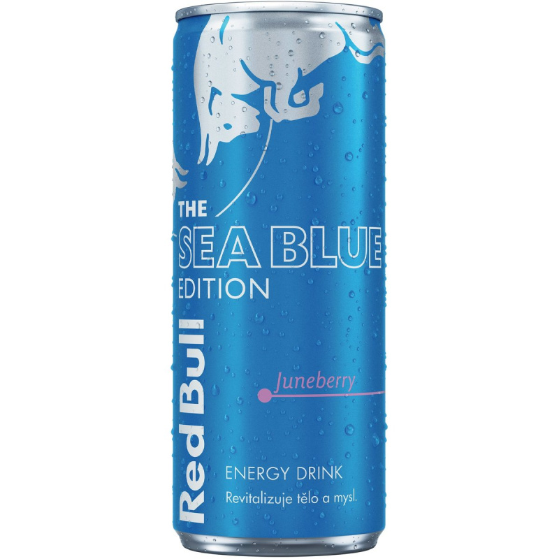Red Bull Sea Blue edition plech