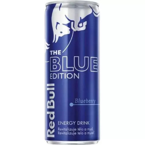 Red Bull blue edition 0,355L