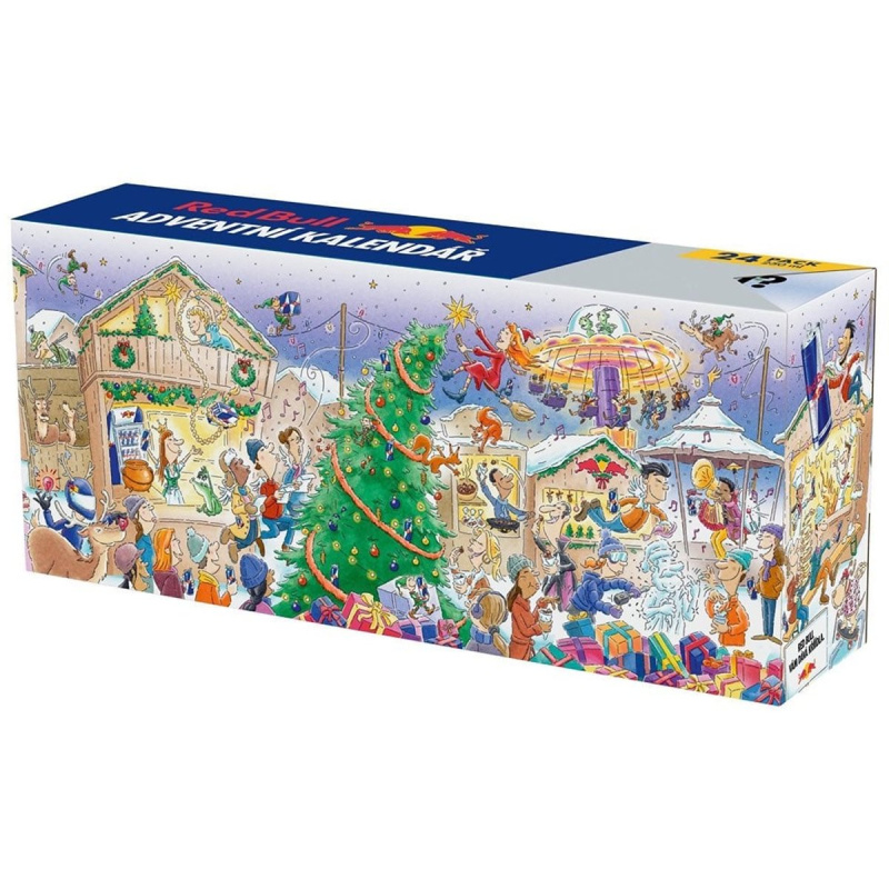 Red Bull Adventní kalendář