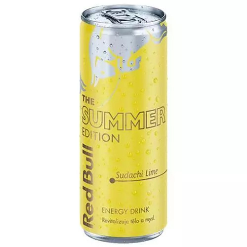 Red Bull Summer s příchutí sudachi a limetky